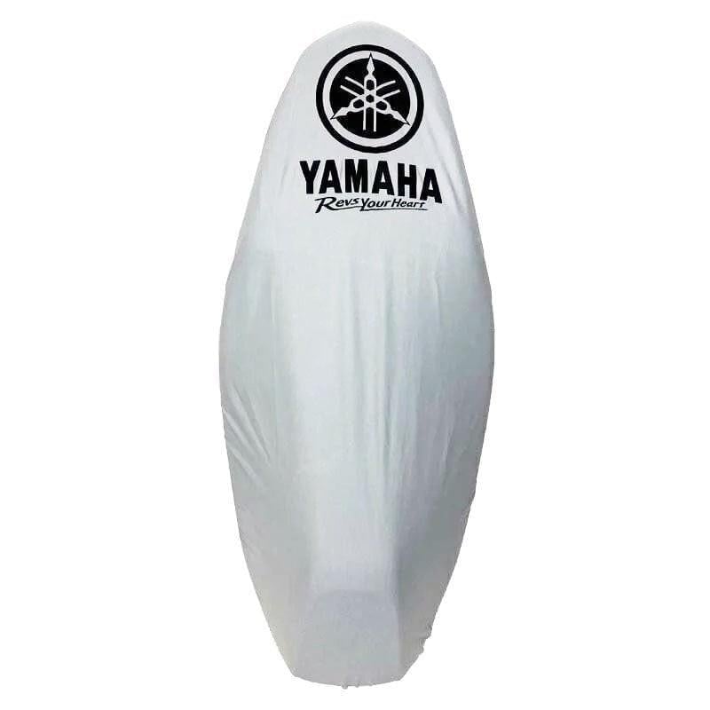 Gogo Sele Brandası Beyaz - Yamaha N MAX