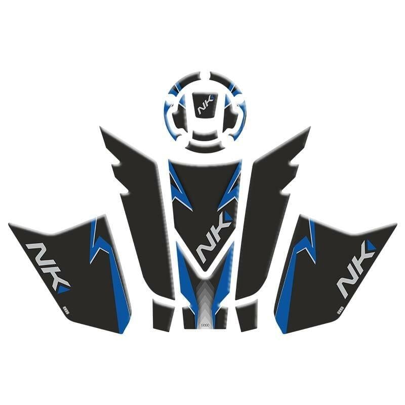 Gogo Tank Pad Set Mavi 002 (8 Parça) - CF Moto NK 250