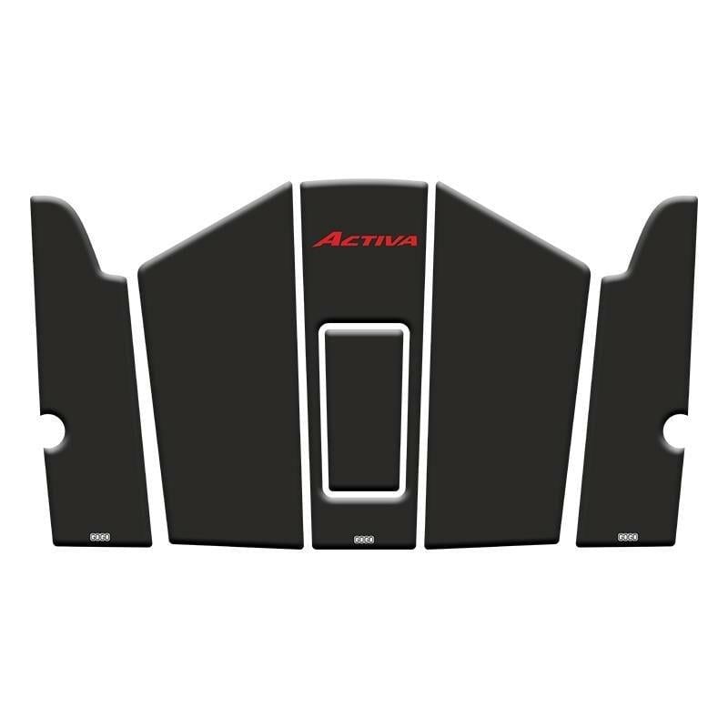 Gogo Tank Pad Set Siyah 004 - Honda Activa 125