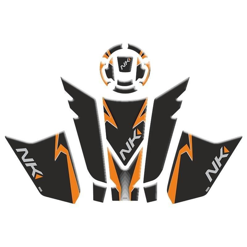 Gogo Tank Pad Set Turuncu 003 (8 Parça) - CF Moto NK 250