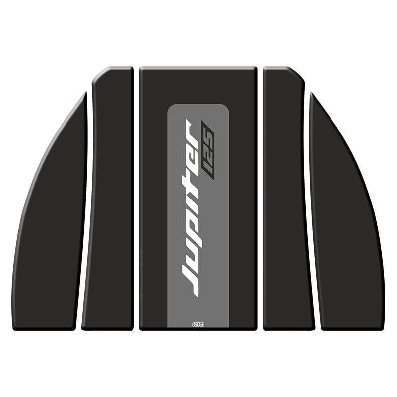 Gogo TVS Jupiter 125 (2023-2025) Tank Pad Set 2 005 Siyah/Gri