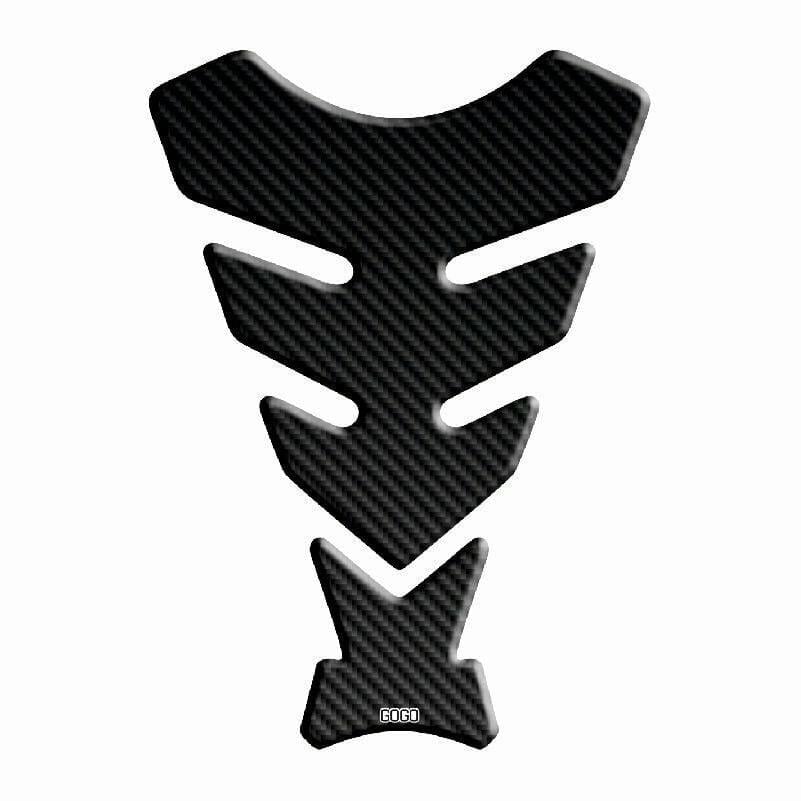 Gogo Üniversal Tank Pad 024 Siyah