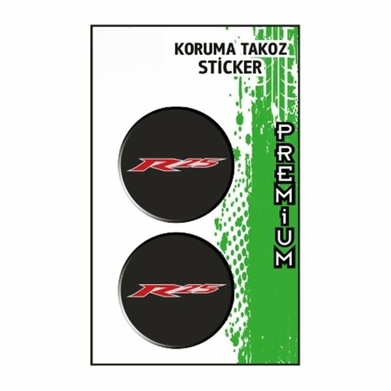Gogo Yamaha R25 Koruma Takozu Uyumlu İkili Damla Sticker