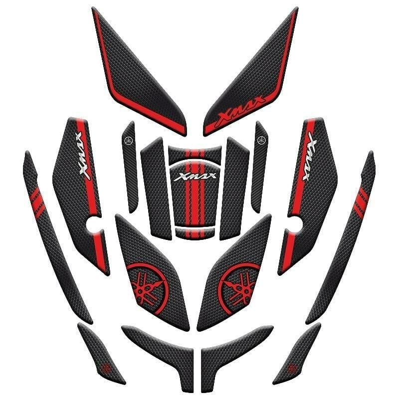 Gogo Yamaha X Max (2023-2024) Tank Pad Set 006