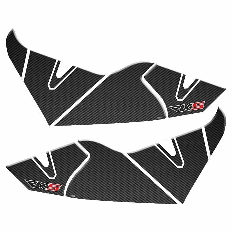 Gogo Yan Ayak Pad Beyaz 003 - RKS Freccia