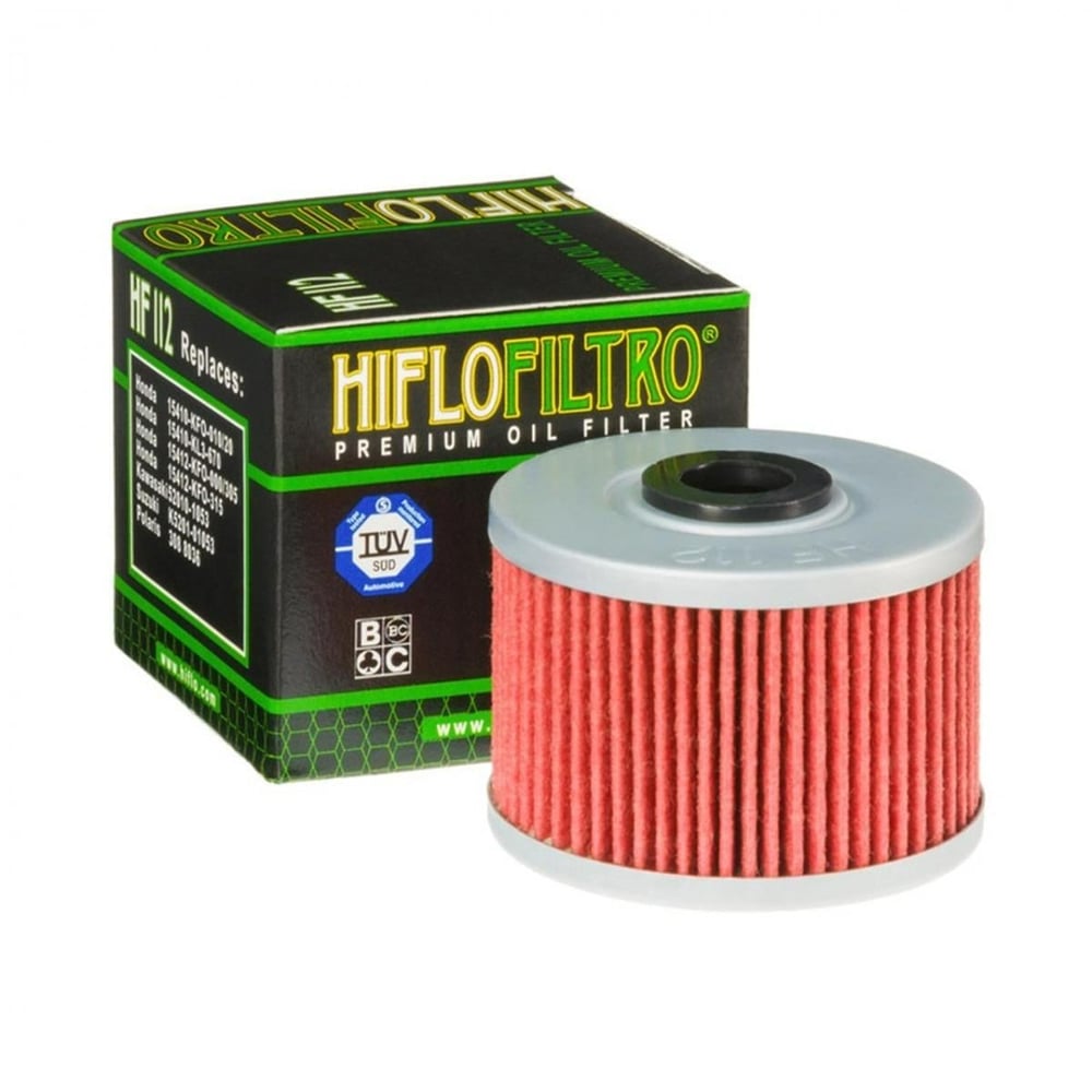 Hiflo Yağ Filtresi HF112 - Honda CBR250,CRF250,ATV, Kawasaki KLX125,250