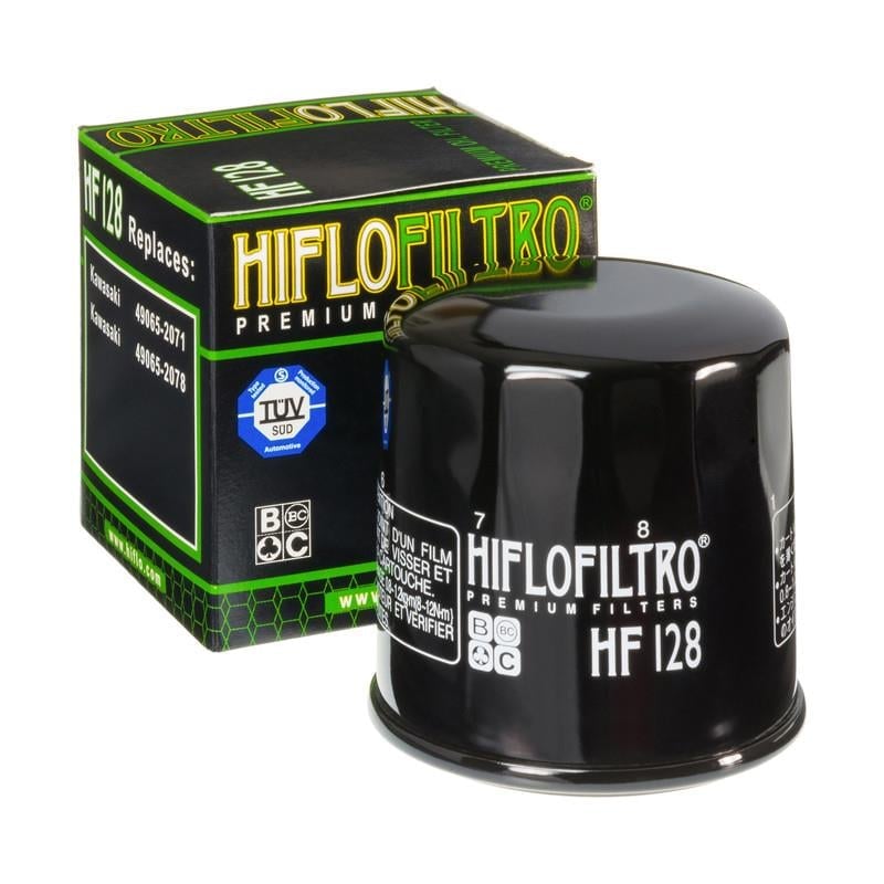 Hiflo Yağ Filtresi HF128 - CF Moto SR 450