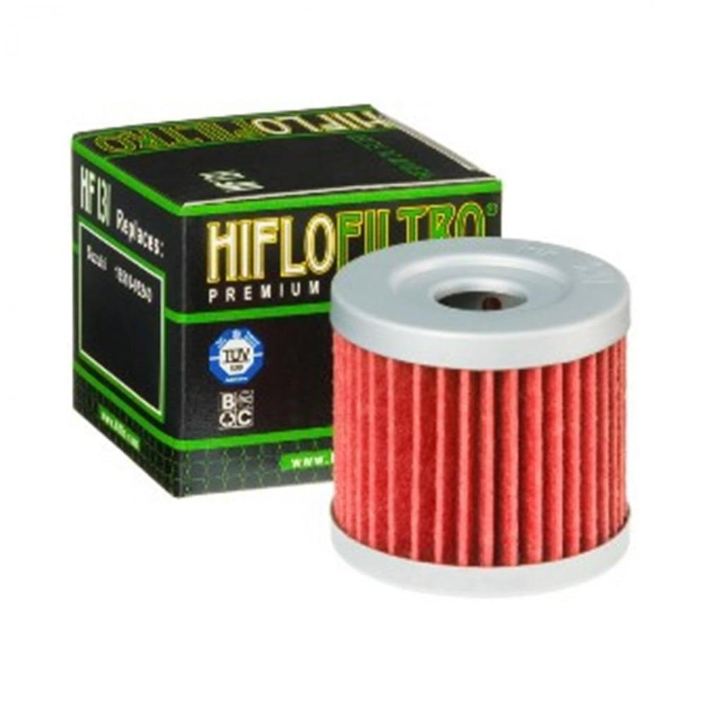 Hiflo Yağ Filtresi HF131 - Suzuki Burgman200/400,Hyosung GT125/250,Suzuki AN 125