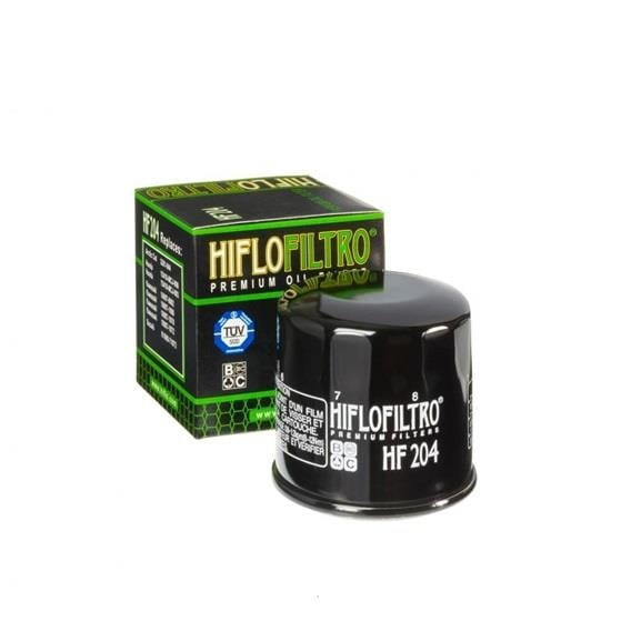 Hiflo Yağ Filtresi HF204 - Honda CBF,CBR600/1000,İntegra750,NC/NCX750