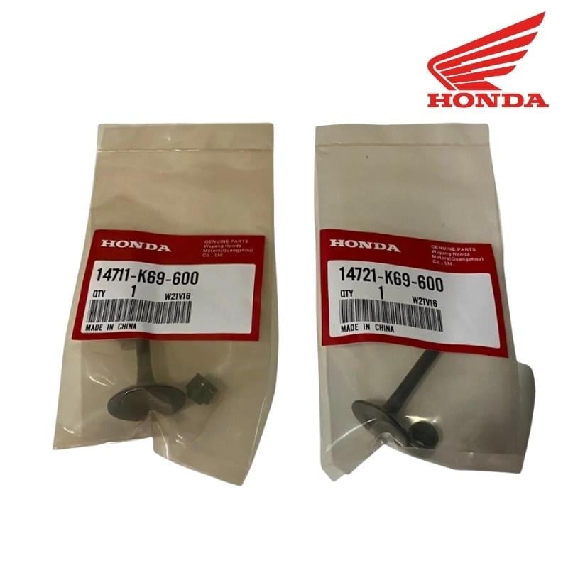Honda Subap Takımı ve Keçeleri (Orjinal) - Honda Activa S