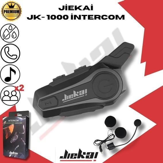 Jiekai JK-1000 İnterkom Seti Gümüş
