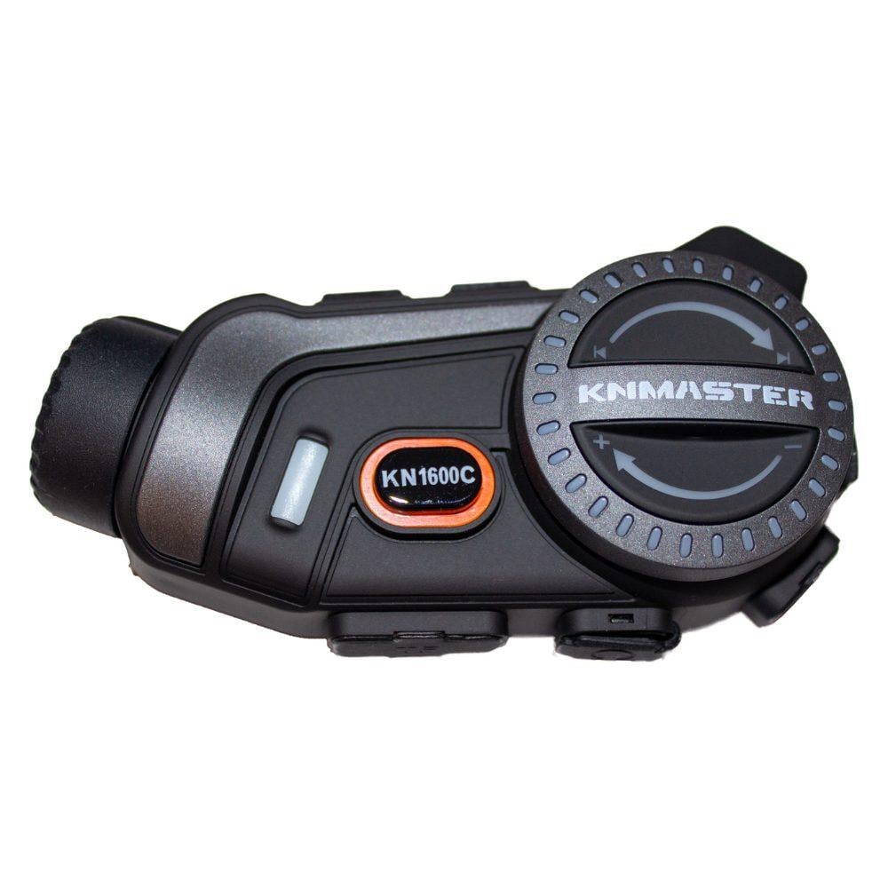 KNMASTER KN1600C Kameralı Motosiklet Bluetooth İnterkom Seti