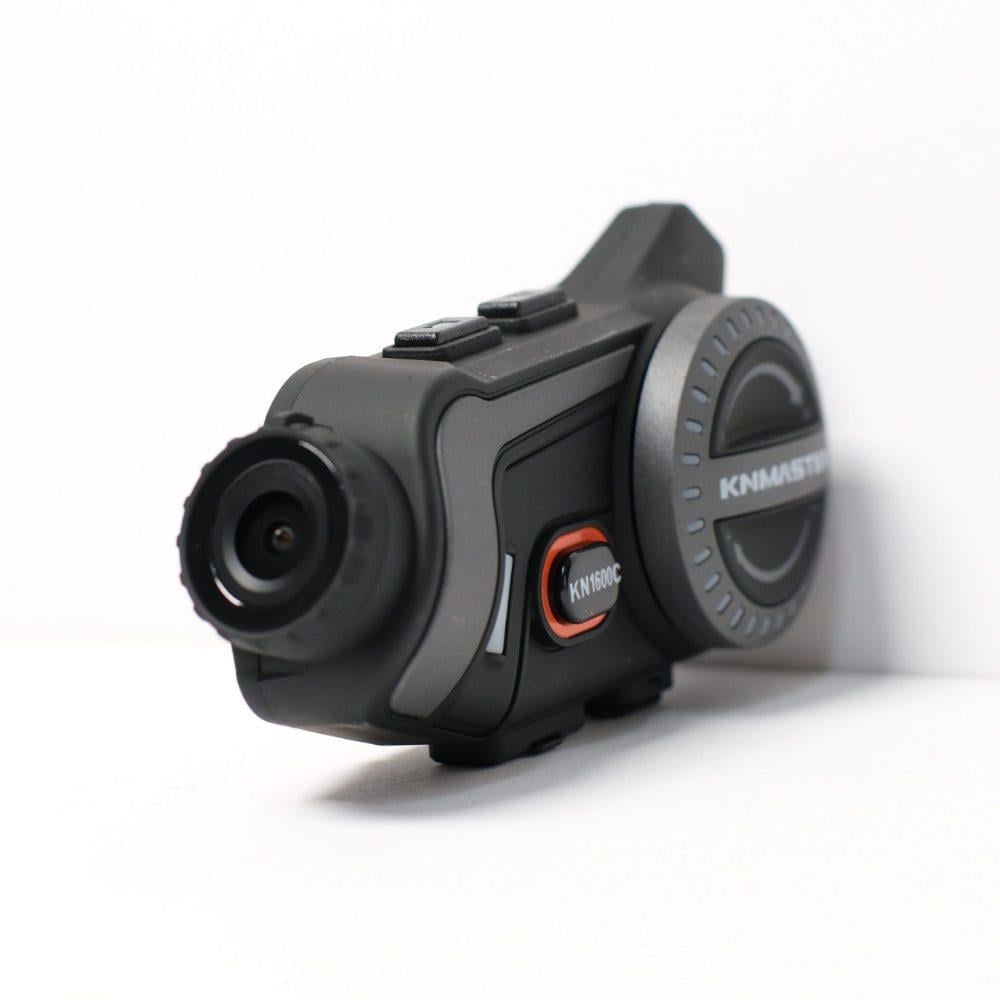 KNMASTER KN1600C Kameralı Motosiklet Bluetooth İnterkom Seti
