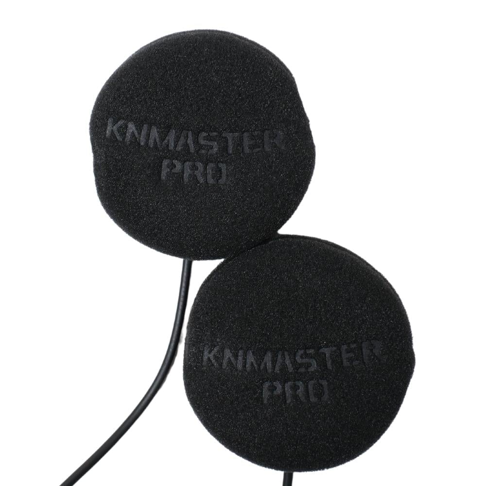KNMASTER KN2300 Motosiklet Bluetooth İnterkom Seti Gri