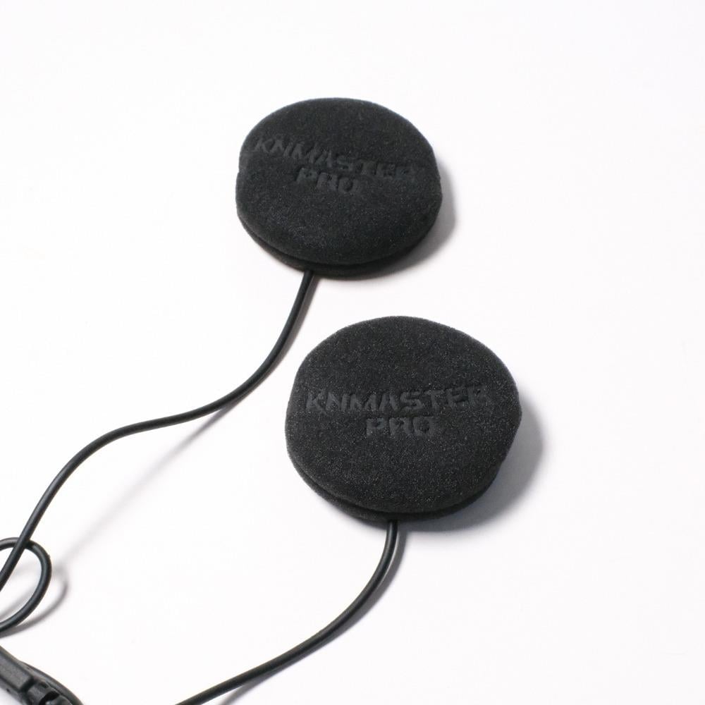 KNMASTER KN2300 Motosiklet Bluetooth İnterkom Seti Siyah