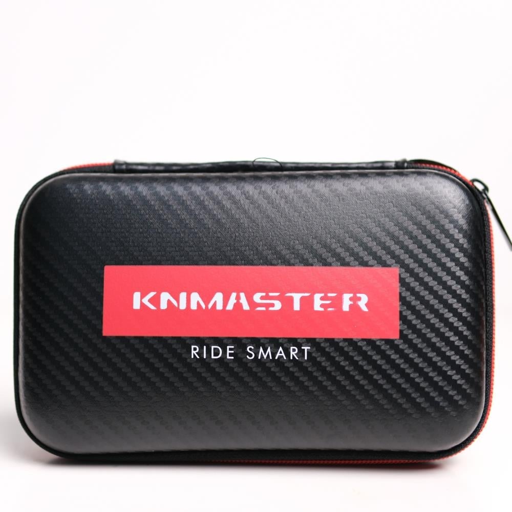 KNMASTER KN2300 Motosiklet Bluetooth İnterkom Seti Gri