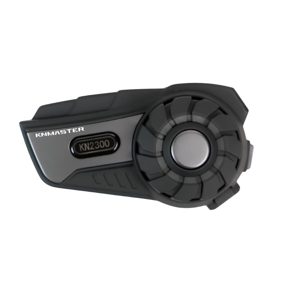 KNMASTER KN2300 Motosiklet Bluetooth İnterkom Seti Gri