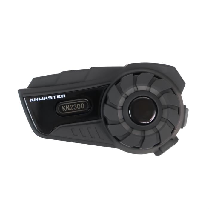 KNMASTER KN2300 Motosiklet Bluetooth İnterkom Seti Siyah