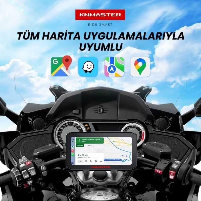 KNMASTER Motoplay 1000