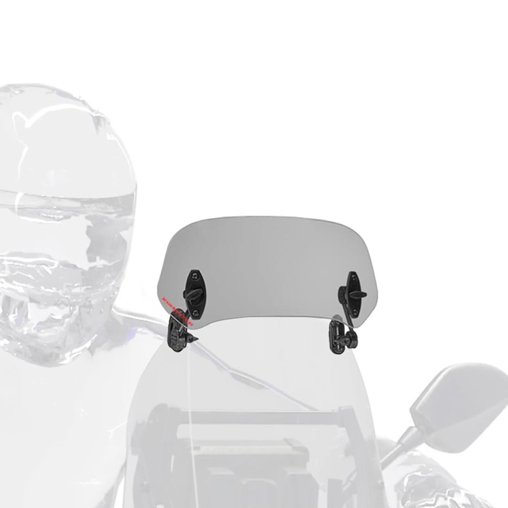 KNMASTER Motosiklet Ön Cam Uzatma (Deflektör) RS-300K