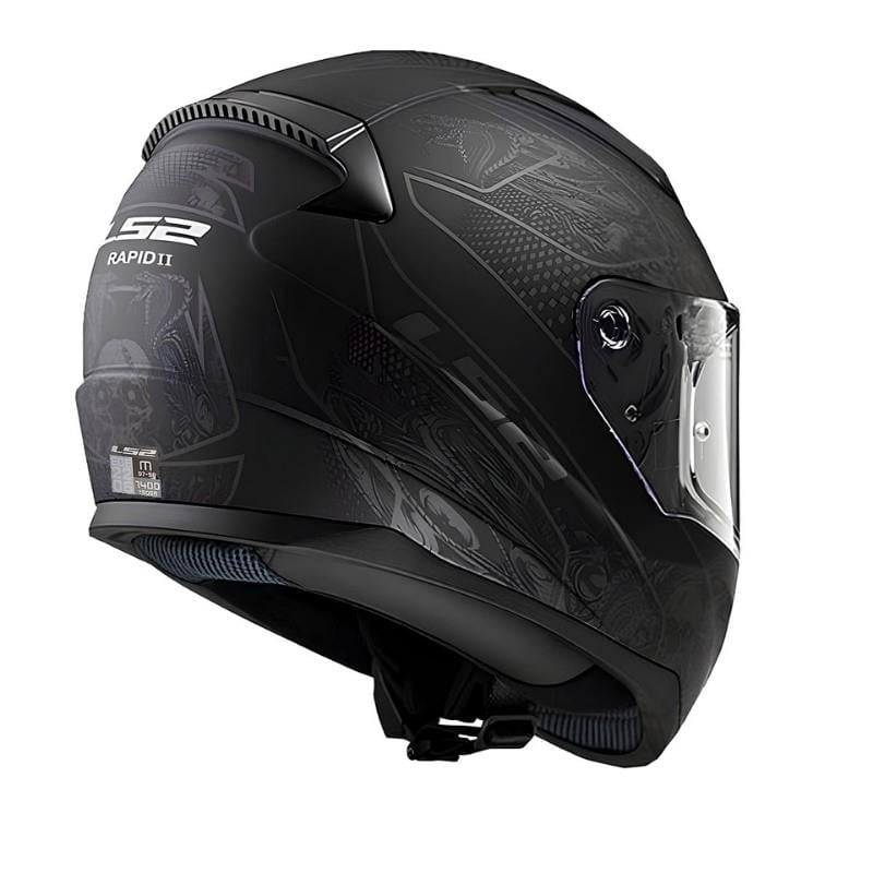 LS2 Rapid 2 Crypt Full Face Motosiklet Kaskı