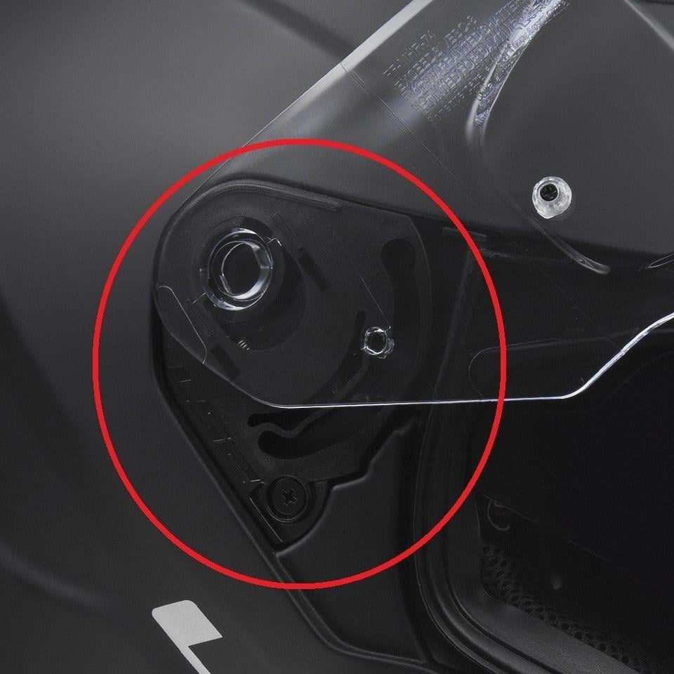 LS2 Rapid/Storm/Stream Kask Vizör Mekanizması