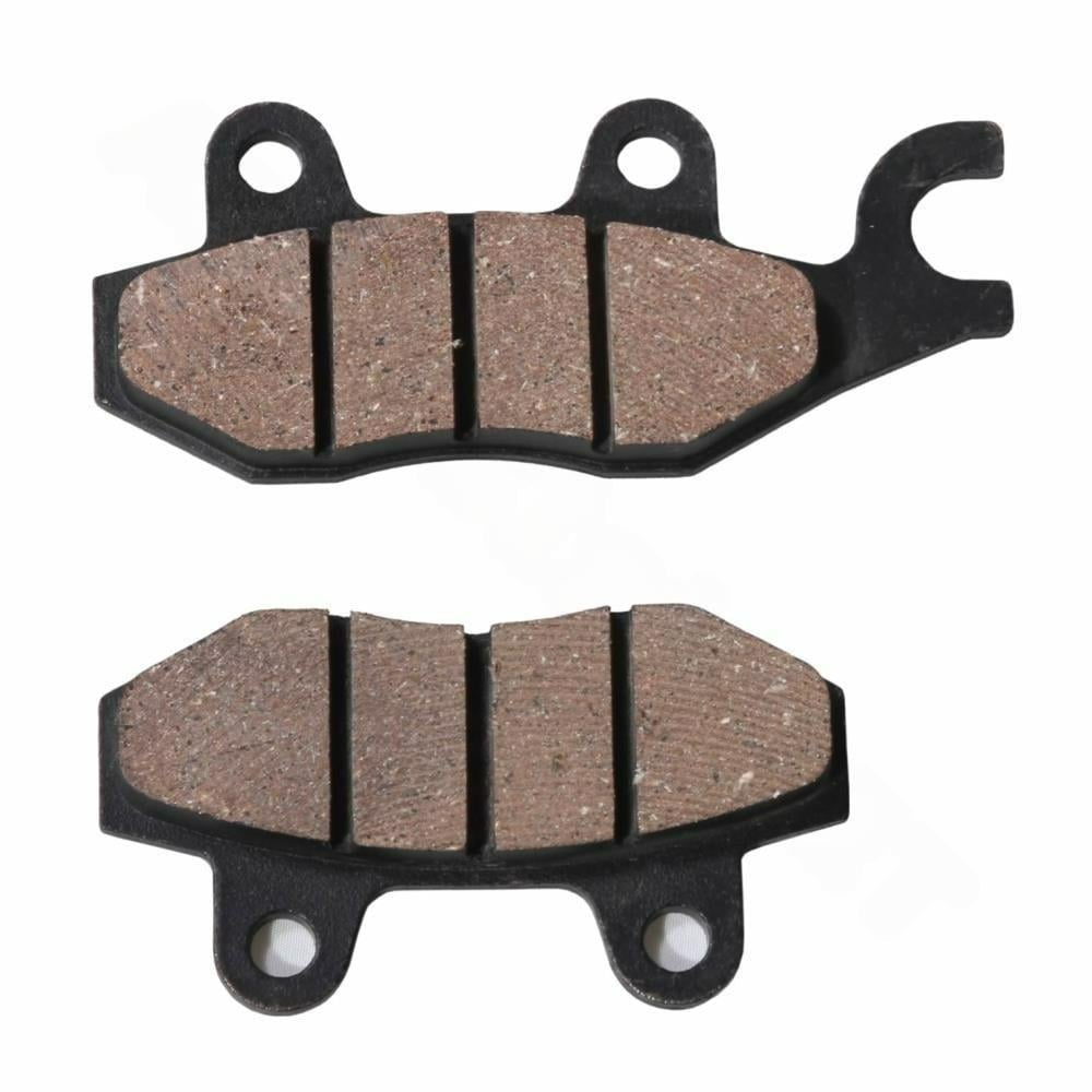 Monero Disk Balata Kulaklı (4.90 mm) Ön - Honda CBF 150,CB 125E,CG,CUB