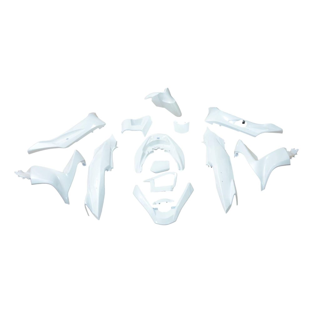 Monero Kaporta Set Beyaz - Honda PCX (2018-2019)