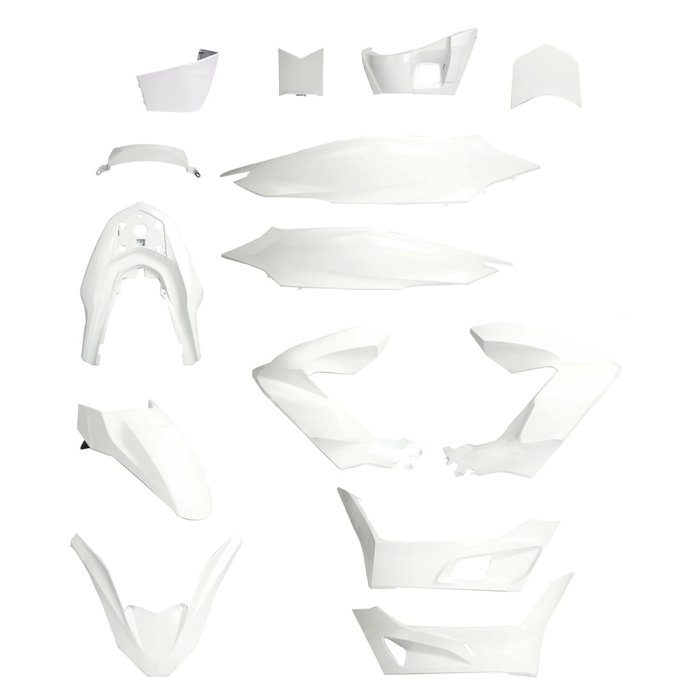 Monero Kaporta Set Beyaz - Honda PCX (2021-2024)
