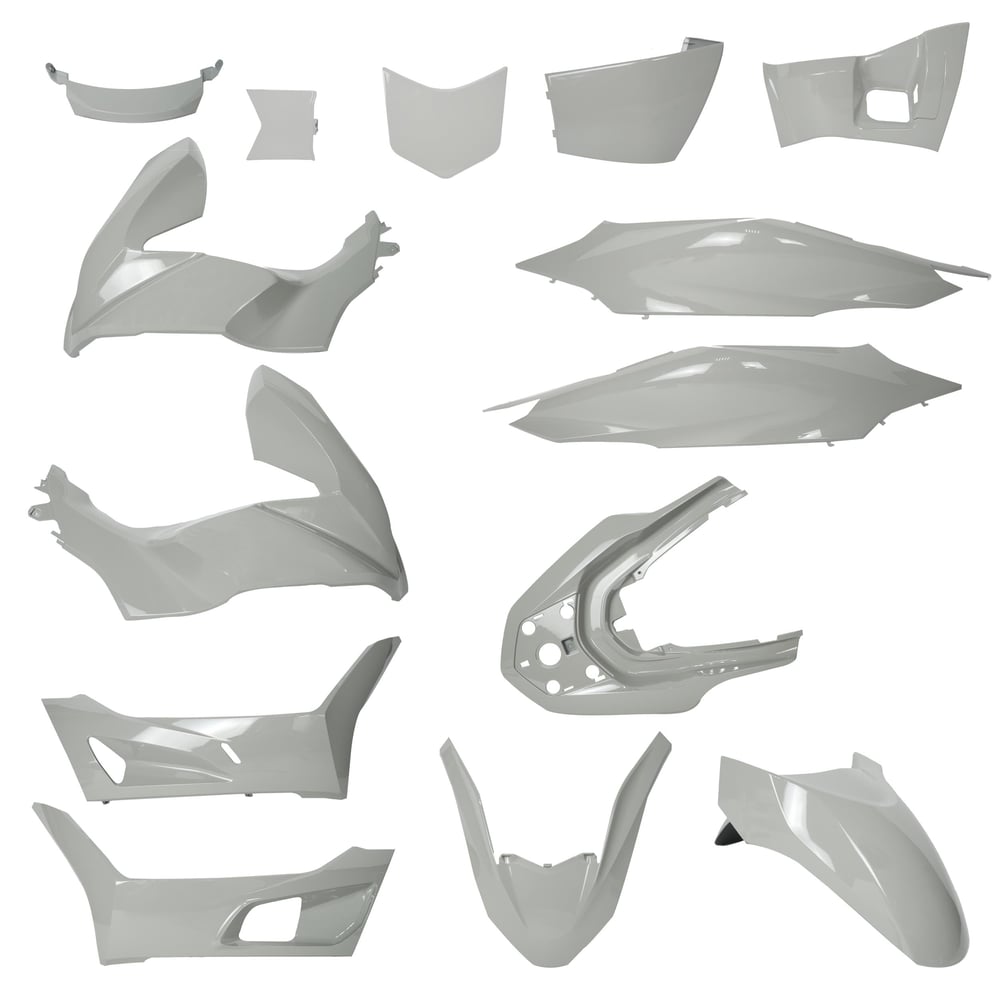 Monero Kaporta Set Nardo Gri - Honda PCX (2021-2024)