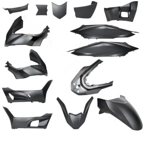 Monero Kaporta Set Siyah - Honda PCX (2021-2024)