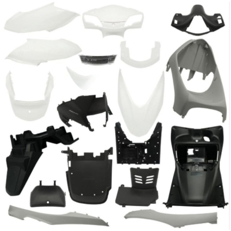 Monero Kaporta Tam Set Beyaz (Yeni Model) - Honda Alpha