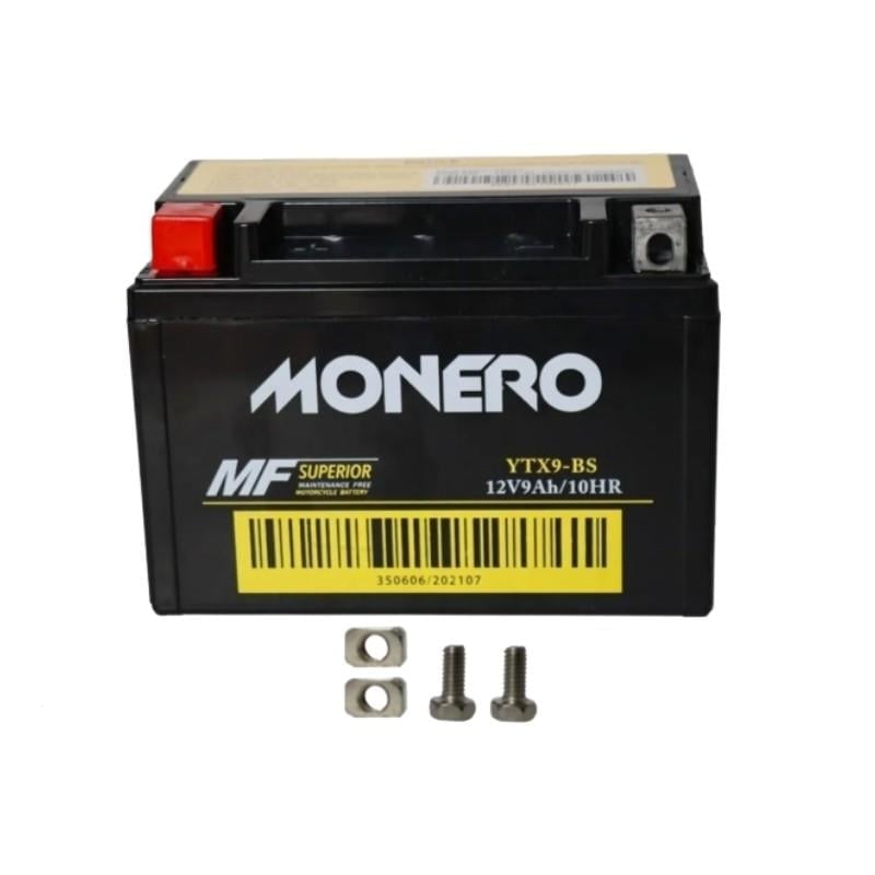 Monero YTX9A-BS Akü - Scooter (150*85*107)