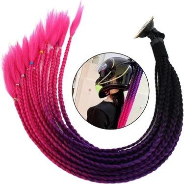 Motosiklet Kask Örgü Saç