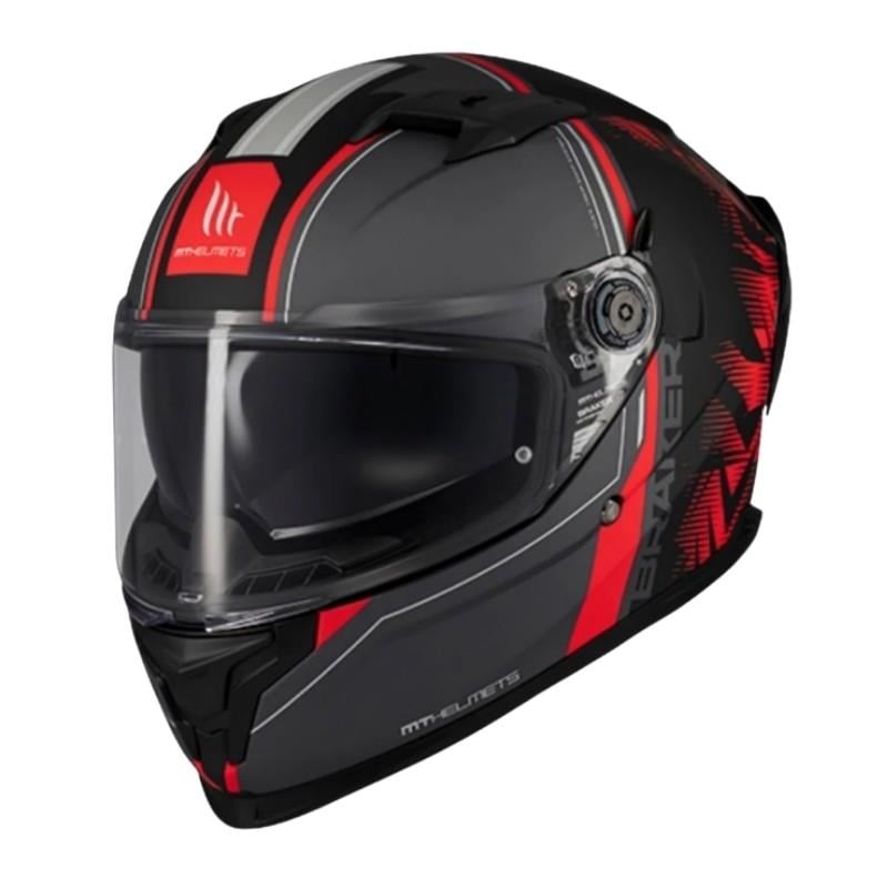 MT Braker SV FF128SV Charm B5 Mat Full Face Motosiklet Kaskı