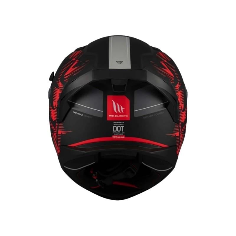 MT Braker SV FF128SV Charm B5 Mat Full Face Motosiklet Kaskı