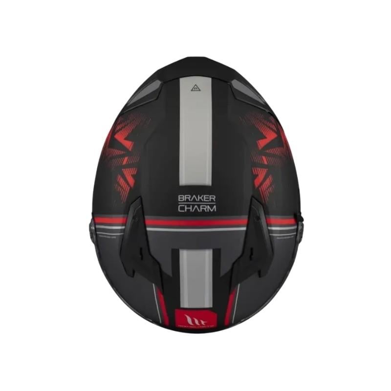 MT Braker SV FF128SV Charm B5 Mat Full Face Motosiklet Kaskı