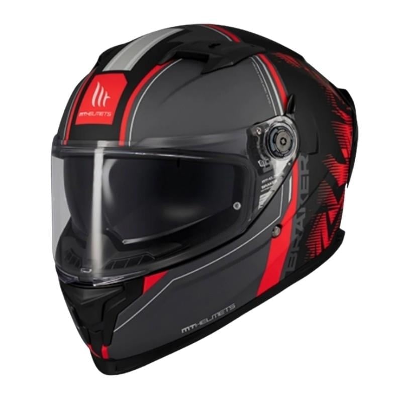 MT Braker SV FF128SV Charm B5 Mat Full Face Motosiklet Kaskı