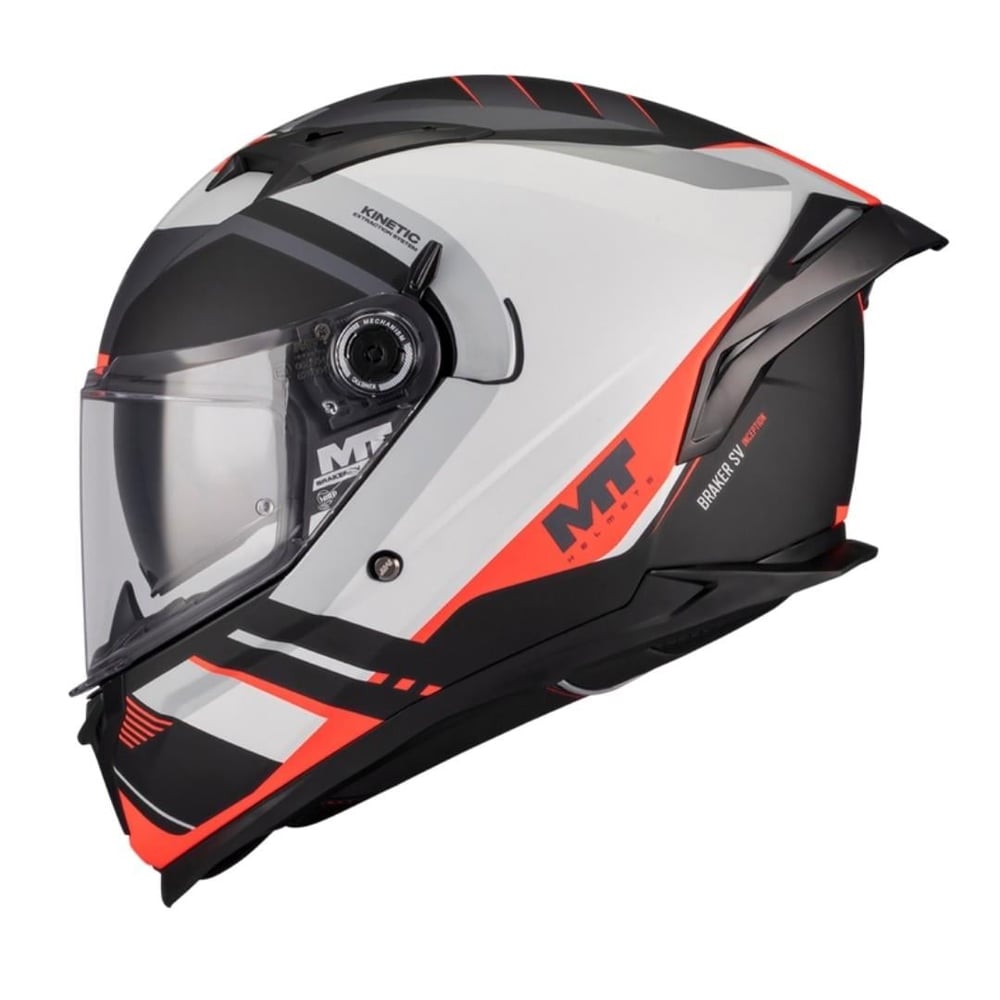 MT Braker SV FF128SV Inception B5 Mat Full Face Motosiklet Kaskı