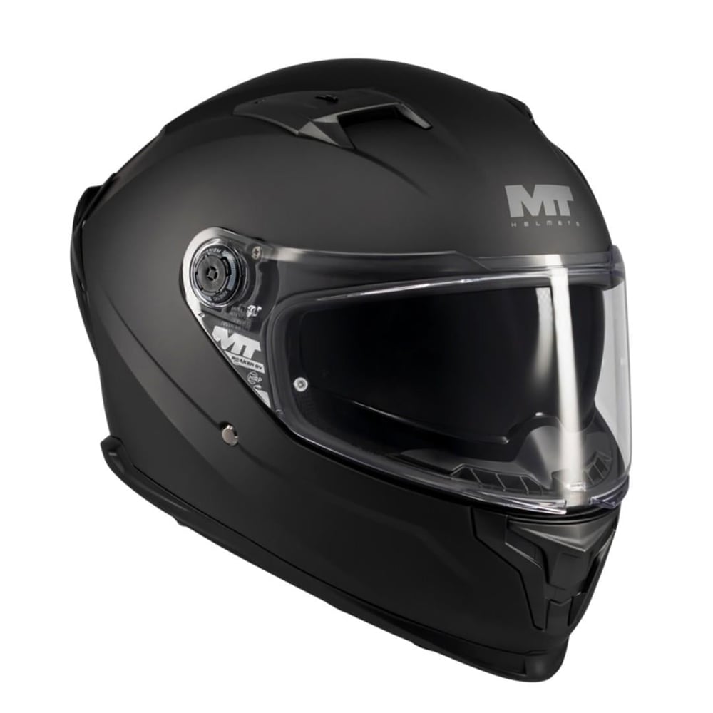 MT Braker SV FF128SV Pure A1 Mat Siyah Full Face Motosiklet Kaskı