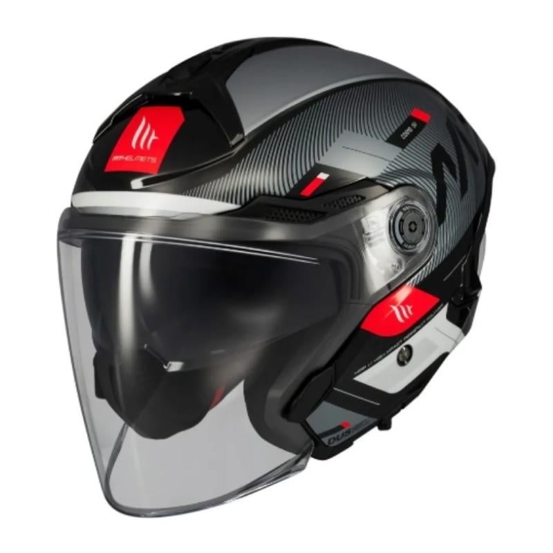 MT Cosmo SV OF515SV Silence B2 Parlak Yazlık Motosiklet Kaskı
