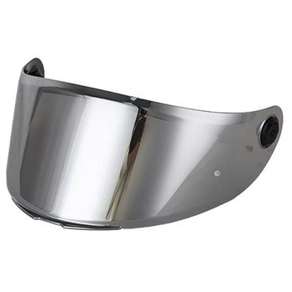 MT Helmets V-14B Targo S Kask Camı Gümüş