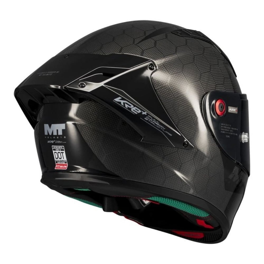 MT KRE+ S Pure Carbon Full Face Motosiklet Kaskı