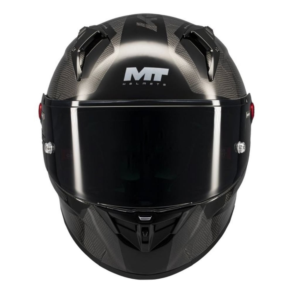 MT KRE+ S Pure Carbon Full Face Motosiklet Kaskı
