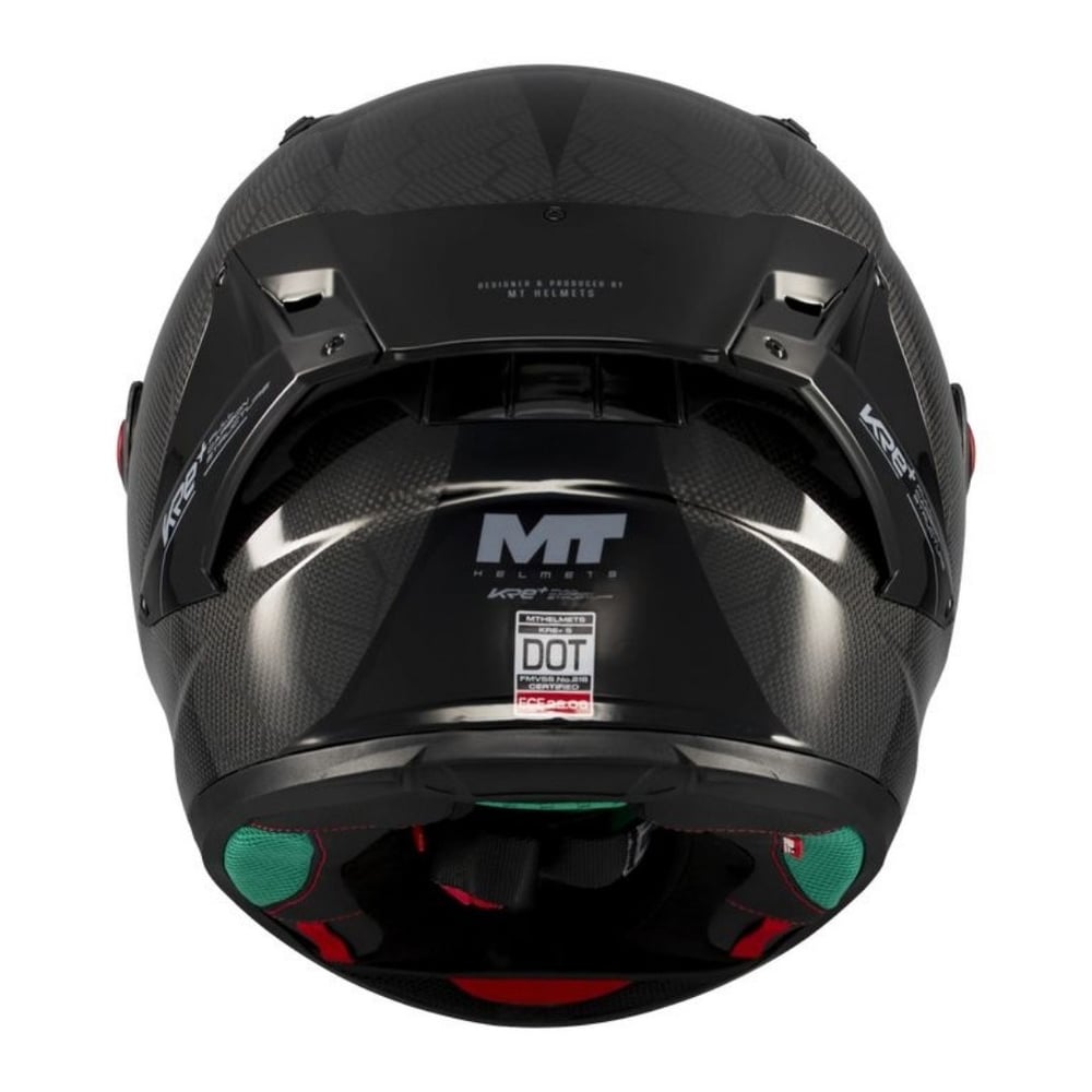 MT KRE+ S Pure Carbon Full Face Motosiklet Kaskı