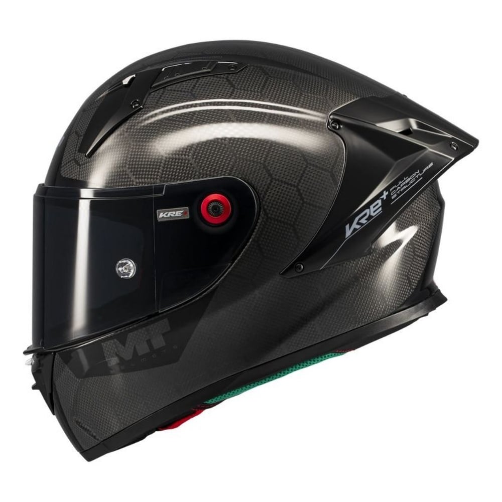MT KRE+ S Pure Carbon Full Face Motosiklet Kaskı