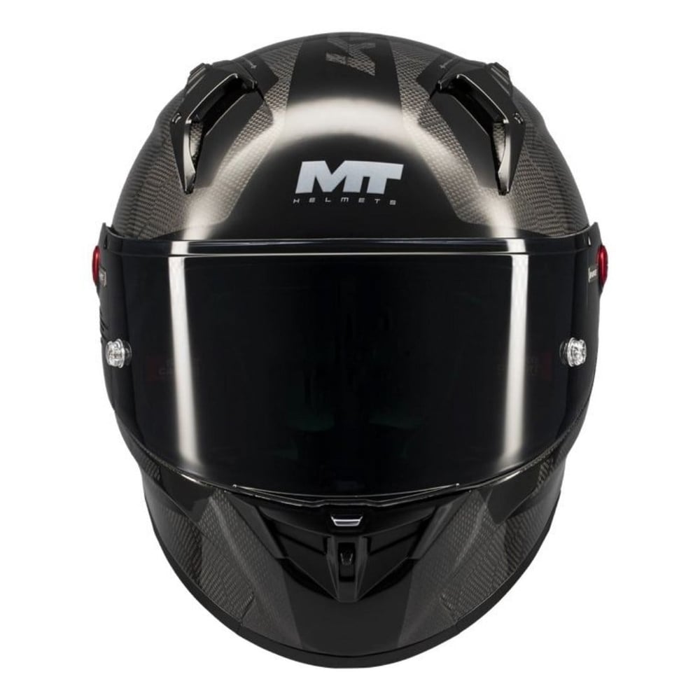 MT KRE+ S Pure Carbon Full Face Motosiklet Kaskı