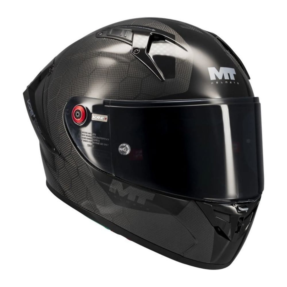 MT KRE+ S Pure Carbon Full Face Motosiklet Kaskı