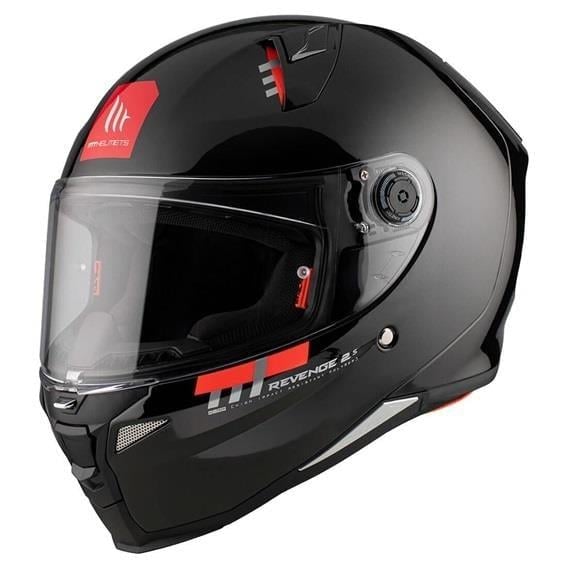 MT Revenge 2  S FF110B Solid A1 Gloss Full Face Motosiklet Kaskı