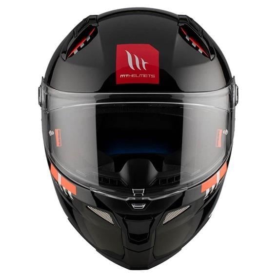 MT Revenge 2  S FF110B Solid A1 Gloss Full Face Motosiklet Kaskı